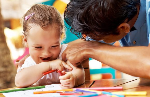 Morning in Kindergarten